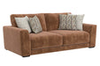 Silas - Sofa - Mocha – Stationary Sofas by Jackson at Furniture Wholesale Plus , Nashville furniture store