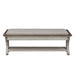 Farmhouse Reimagined - Bed Bench - Antique White / Chestnut Tops – Bed Benches by Liberty Furniture at Furniture Wholesale Plus , Nashville furniture store