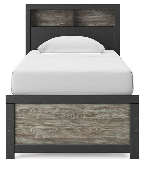 Broachmyn - Bookcase Bed – Panel Beds by Signature Design by Ashley® at Furniture Wholesale Plus , Nashville furniture store