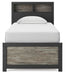 Broachmyn - Bookcase Bed – Panel Beds by Signature Design by Ashley® at Furniture Wholesale Plus , Nashville furniture store