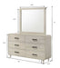 Nyomi - Dresser - White – Dressers by Crown Mark at Furniture Wholesale Plus , Nashville furniture store