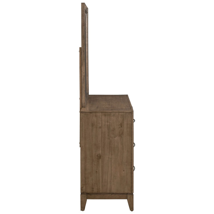 Shaker Lakes - Dresser – Dresser & Mirror by Liberty Furniture at Furniture Wholesale Plus , Nashville furniture store