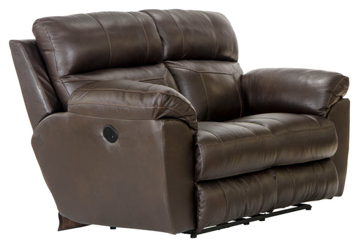Costa - Power Lay Flat Reclining Loveseat – Reclining Loveseats by Catnapper at Furniture Wholesale Plus , Nashville furniture store