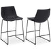 Centiar - Upholstered Barstool (Set of 2) – Stool Sets by Signature Design by Ashley® at Furniture Wholesale Plus , Nashville furniture store