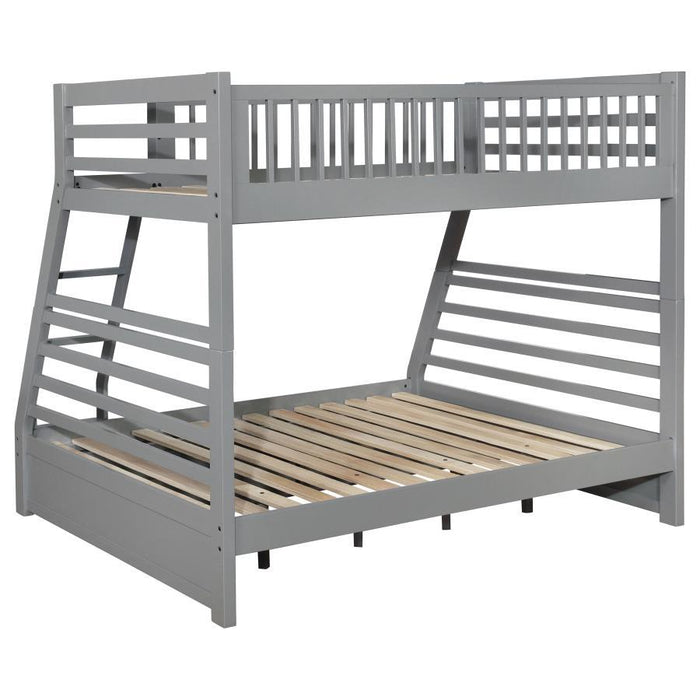 Ashton - 2-Drawer Wood Bunk Bed – Bunk Beds by CoasterEssence at Furniture Wholesale Plus , Nashville furniture store