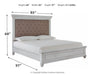 Kanwyn - Upholstered Panel Bed – Upholstered Beds by Benchcraft® at Furniture Wholesale Plus , Nashville furniture store