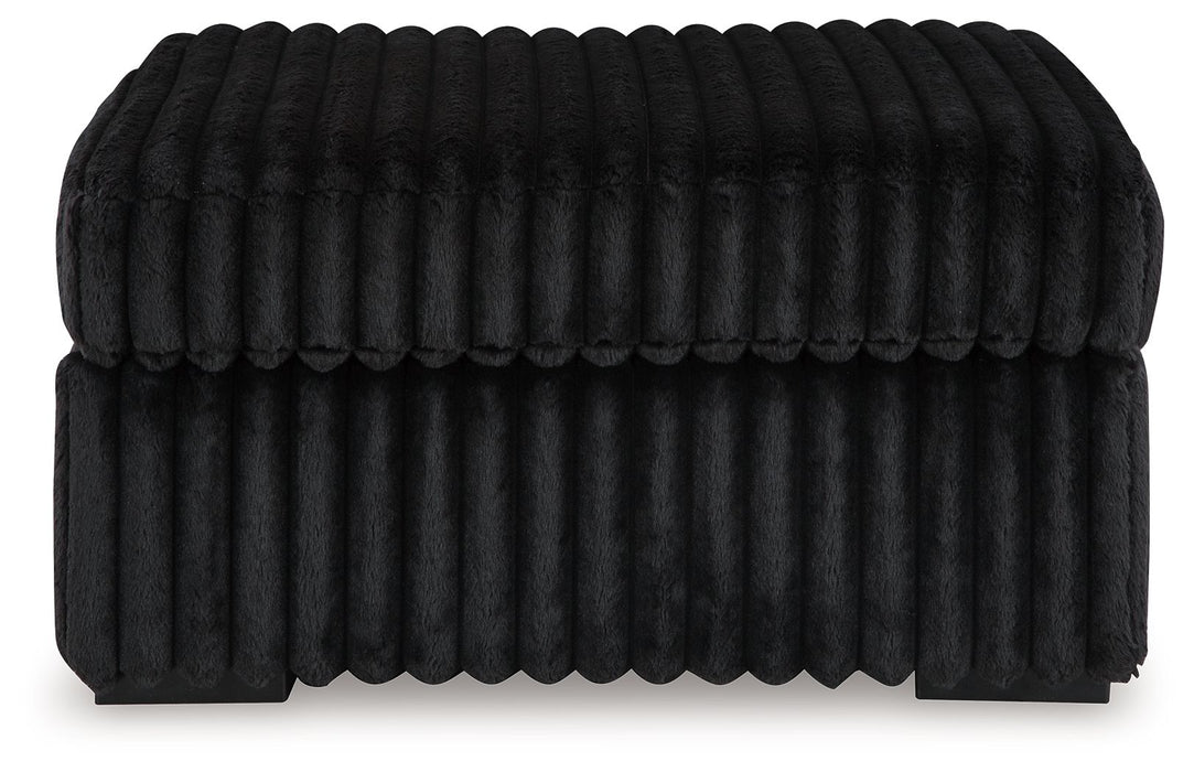 Midnight-Madness - Oversized Accent Ottoman – Accent Ottomans by Signature Design by Ashley® at Furniture Wholesale Plus , Nashville furniture store