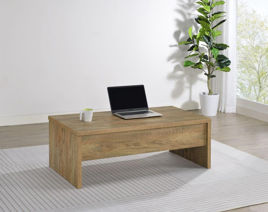Canoga - Engineered Wood Lift Top Cocktail Coffee Table - Mango – Coffee Tables by Coaster Fine Furniture at Furniture Wholesale Plus , Nashville furniture store