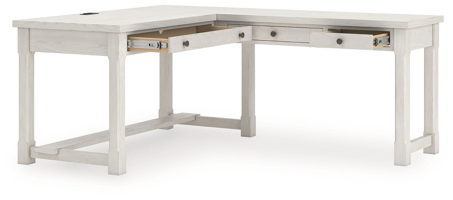 Robbinsdale - Home Office Set – 3 Piece Home Office Sets by Signature Design by Ashley® at Furniture Wholesale Plus , Nashville furniture store