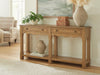 Whitmund - Console Sofa Table - Light Brown – Console Tables by Signature Design by Ashley® at Furniture Wholesale Plus , Nashville furniture store