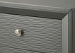 Denker - Chest - Gun Metal – Accent Chests by Crown Mark at Furniture Wholesale Plus , Nashville furniture store