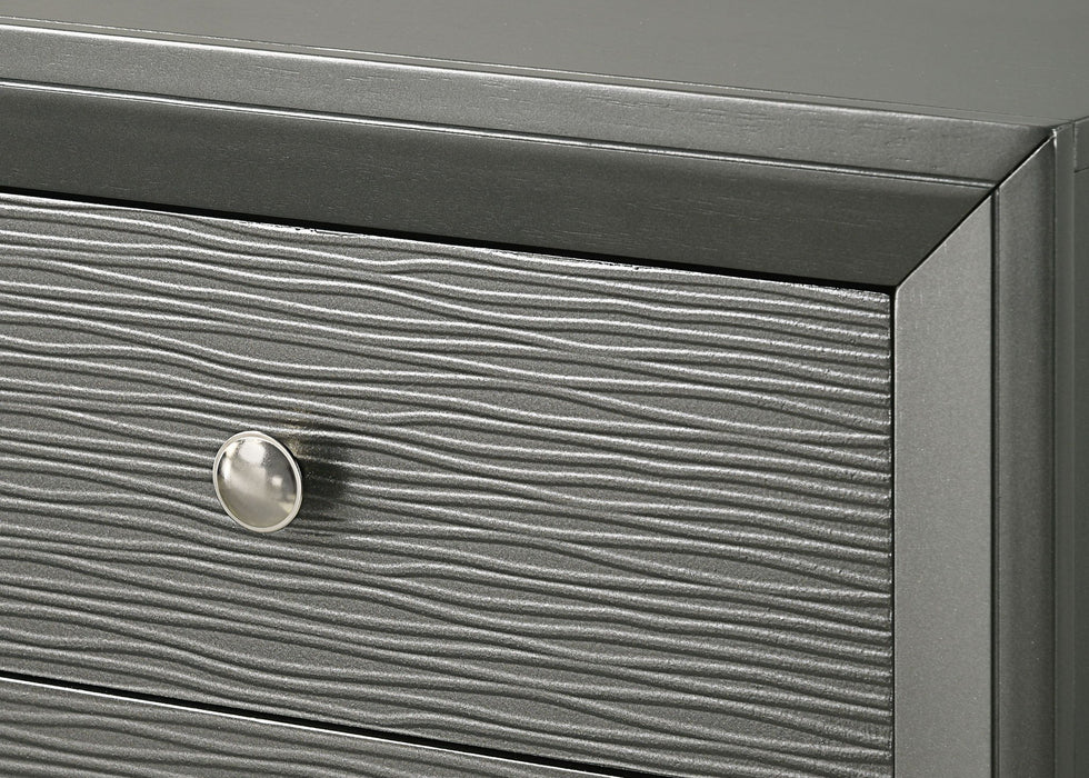 Denker - Chest - Gun Metal – Accent Chests by Crown Mark at Furniture Wholesale Plus , Nashville furniture store