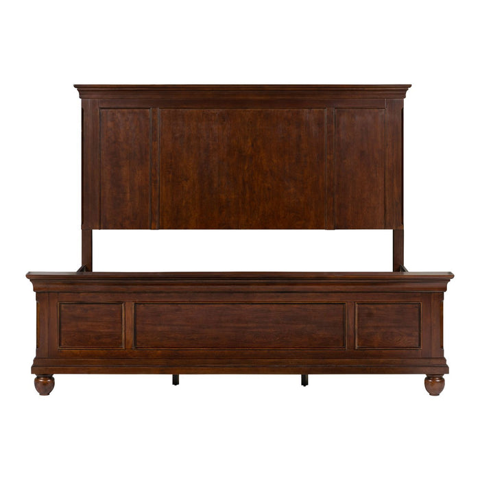 Rustic Traditions - Panel Bed – Panel Beds by Liberty Furniture at Furniture Wholesale Plus , Nashville furniture store