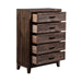 Ridgecrest - 5 Drawer Chest - Cobblestone – Accent Chests by Liberty Furniture at Furniture Wholesale Plus , Nashville furniture store