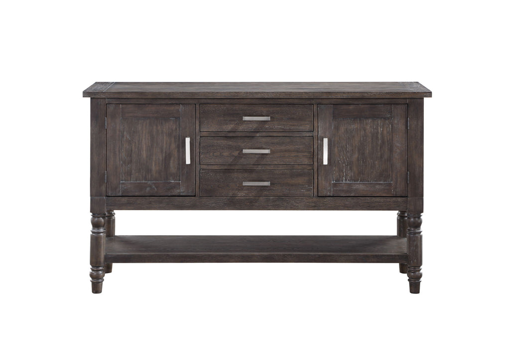 Hutchins - Server - Dark Brown - Premium Servers from Steve Silver Furniture - Just $759! Shop now at Furniture Wholesale Plus  We are the best furniture store in Nashville, Hendersonville, Goodlettsville, Madison, Antioch, Mount Juliet, Lebanon, Gallatin, Springfield, Murfreesboro, Franklin, Brentwood