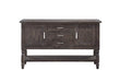 Hutchins - Server - Dark Brown - Premium Servers from Steve Silver Furniture - Just $759! Shop now at Furniture Wholesale Plus  We are the best furniture store in Nashville, Hendersonville, Goodlettsville, Madison, Antioch, Mount Juliet, Lebanon, Gallatin, Springfield, Murfreesboro, Franklin, Brentwood
