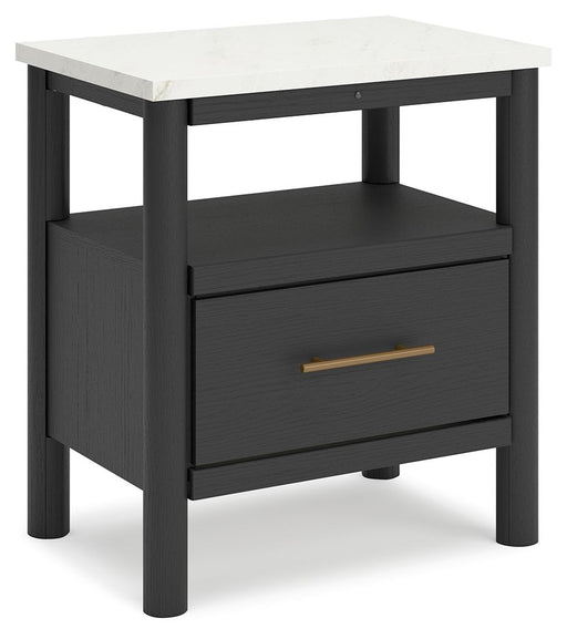 Cadmori - One Drawer Night Stand - Premium Nightstands w/ Charging Stations from Signature Design by Ashley® - Just $408! Shop now at Furniture Wholesale Plus  We are the best furniture store in Nashville, Hendersonville, Goodlettsville, Madison, Antioch, Mount Juliet, Lebanon, Gallatin, Springfield, Murfreesboro, Franklin, Brentwood