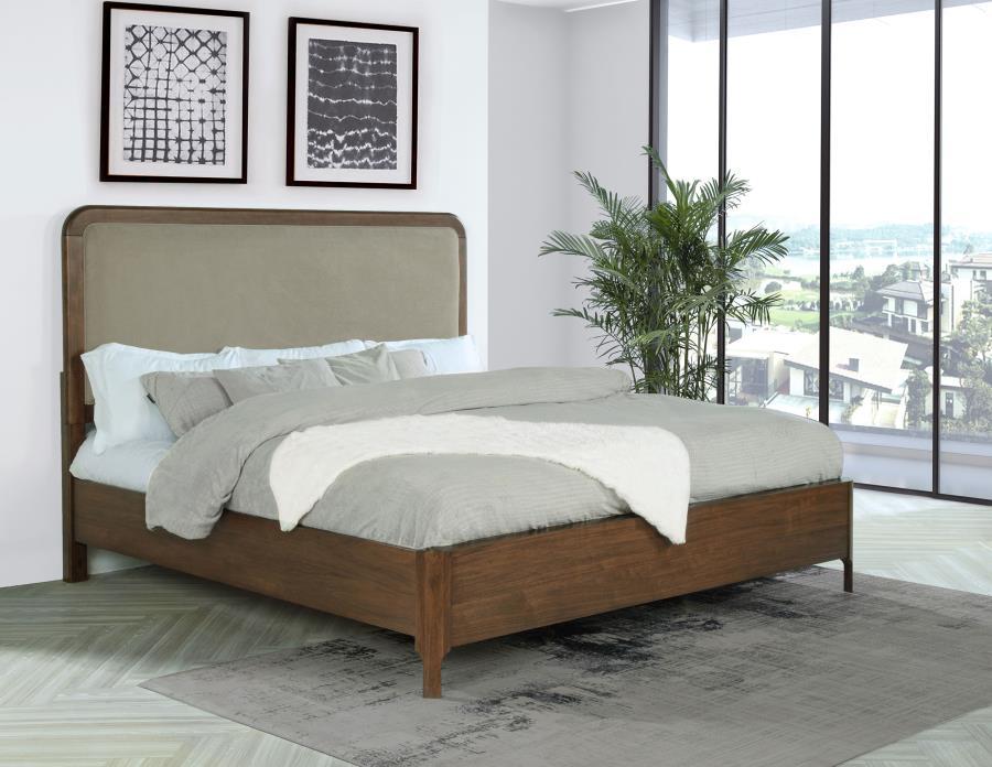 Maderia - Upholstered Panel Bed – Upholstered Beds by Coaster Fine Furniture at Furniture Wholesale Plus , Nashville furniture store