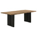 Bradshaw - Live Edge Wood Dining Table - Natural Acacia - Premium Dining Tables from CoasterElevations - Just $1059! Shop now at Furniture Wholesale Plus  We are the best furniture store in Nashville, Hendersonville, Goodlettsville, Madison, Antioch, Mount Juliet, Lebanon, Gallatin, Springfield, Murfreesboro, Franklin, Brentwood