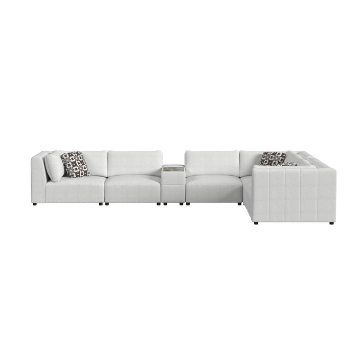 Zandara - Modular Set Sectional – Stationary Sectionals by Elements International at Furniture Wholesale Plus , Nashville furniture store
