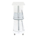 Adolfo - Rectangular 2-Tier Home Bar Table - Premium Home Bars from CoasterEssence - Just $289! Shop now at Furniture Wholesale Plus  We are the best furniture store in Nashville, Hendersonville, Goodlettsville, Madison, Antioch, Mount Juliet, Lebanon, Gallatin, Springfield, Murfreesboro, Franklin, Brentwood