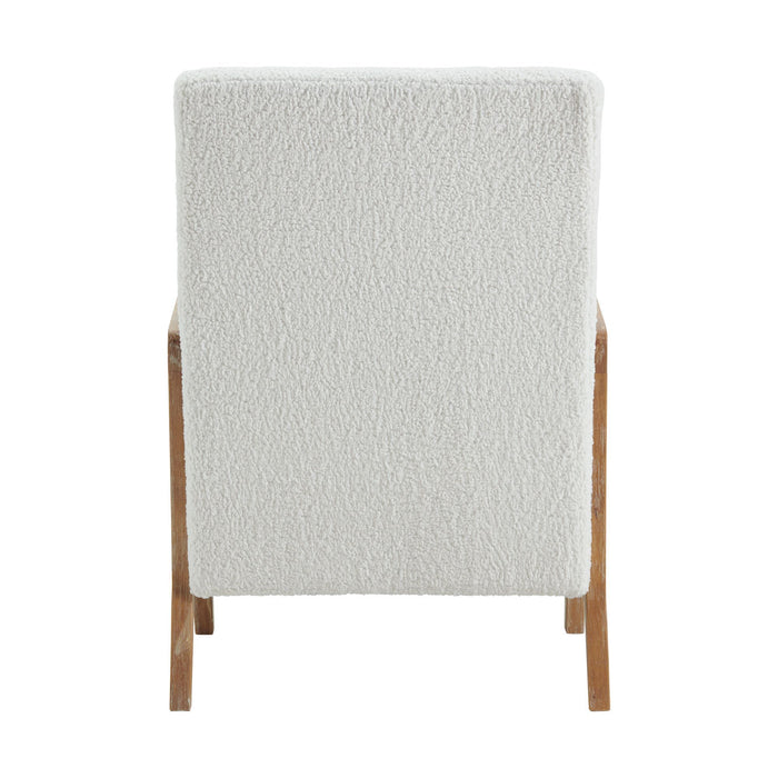 Enzo - Accent Chair - Sheep Skin White (3A Packaging) – Accent Chairs by Elements International at Furniture Wholesale Plus , Nashville furniture store