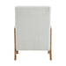 Enzo - Accent Chair - Sheep Skin White (3A Packaging) – Accent Chairs by Elements International at Furniture Wholesale Plus , Nashville furniture store