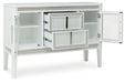 Chalanna - Dining Room Server - White – Servers by Signature Design by Ashley® at Furniture Wholesale Plus , Nashville furniture store