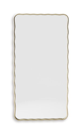 Brenthill - Accent Mirror - Gold – Accent Mirrors by Signature Design by Ashley® at Furniture Wholesale Plus , Nashville furniture store