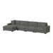 Arizona - Modular Sectional Set – Stationary Sectionals by Elements International at Furniture Wholesale Plus , Nashville furniture store