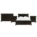Slater - Platform Storage Bedroom Set – 3 Piece Bedroom Sets by Elements International at Furniture Wholesale Plus , Nashville furniture store