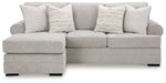 Eastonbridge - Sofa Chaise - Shadow – Stationary Sofas by Benchcraft® at Furniture Wholesale Plus , Nashville furniture store