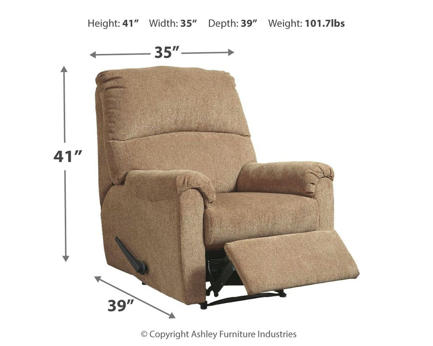 Nerviano - Recliner – Reclining Chairs by Signature Design by Ashley® at Furniture Wholesale Plus , Nashville furniture store