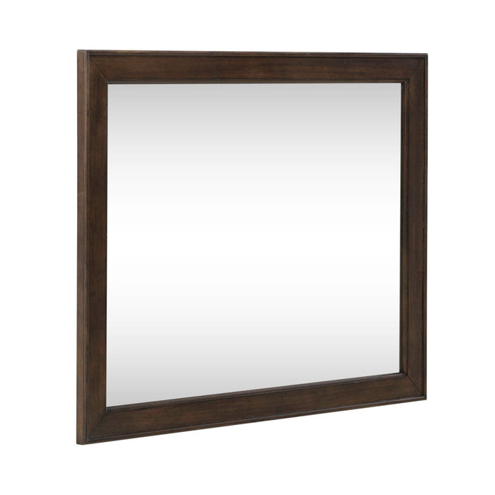 Arden Road - Landscape Mirror - Satin Cherry – Landscape Mirrors by Liberty Furniture at Furniture Wholesale Plus , Nashville furniture store