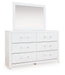 Maeling - Six Drawer Dresser – Dressers by Signature Design by Ashley® at Furniture Wholesale Plus , Nashville furniture store
