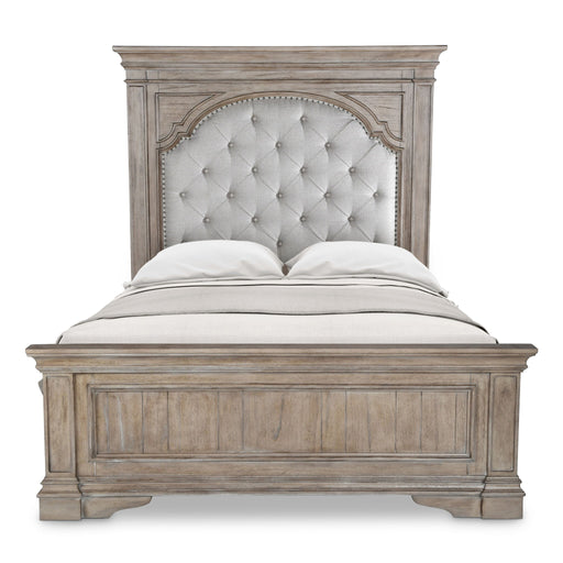Highland Park - Bed – Upholstered Beds by Steve Silver Furniture at Furniture Wholesale Plus , Nashville furniture store