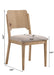 Arden - Side Chair (Set of 2) - Light Brown / Gray – Chair Sets by Crown Mark at Furniture Wholesale Plus , Nashville furniture store