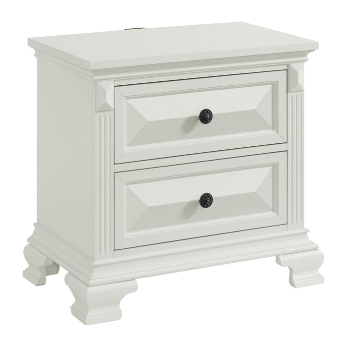 Bridgestone - Panel Bedroom Set – 3 Piece Bedroom Sets by Elements International at Furniture Wholesale Plus , Nashville furniture store