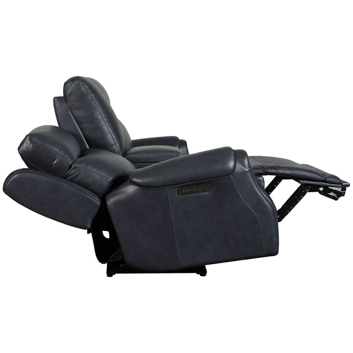 Clinton - Loveseat With Console P3 & ZG - Carmel Slate – Reclining Loveseats by Liberty Furniture at Furniture Wholesale Plus , Nashville furniture store