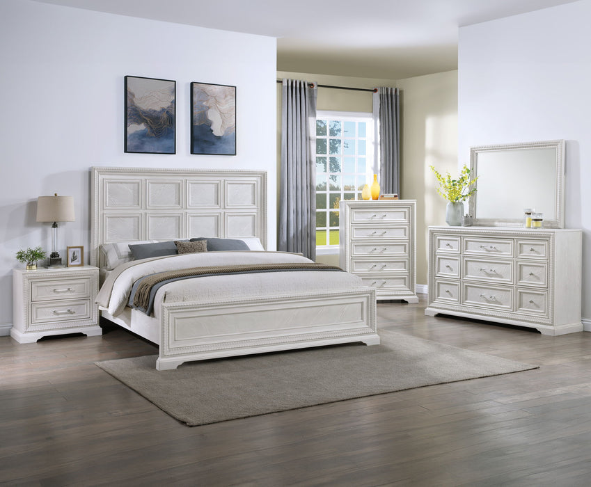 Alexandria - Accent Chest - White – Accent Chests by Crown Mark at Furniture Wholesale Plus , Nashville furniture store