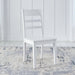 Landale - Ladderback Side Chair - Chestnut & White – Side Chairs by Liberty Furniture at Furniture Wholesale Plus , Nashville furniture store