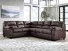 WillowBend - Sectional – Stationary Sectionals by Signature Design by Ashley® at Furniture Wholesale Plus , Nashville furniture store
