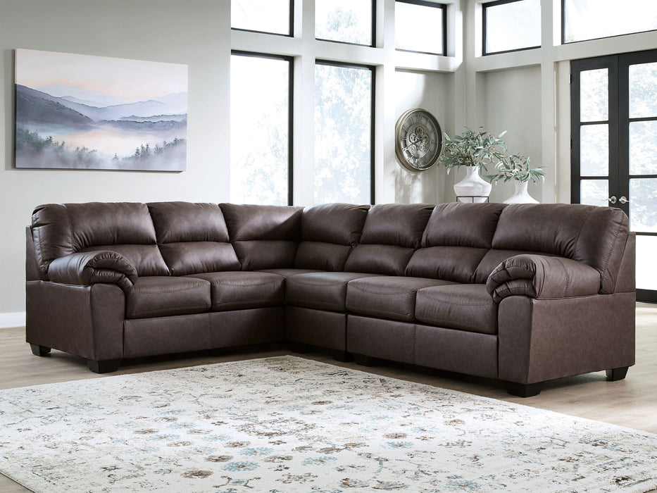 WillowBend - Sectional – Stationary Sectionals by Signature Design by Ashley® at Furniture Wholesale Plus , Nashville furniture store