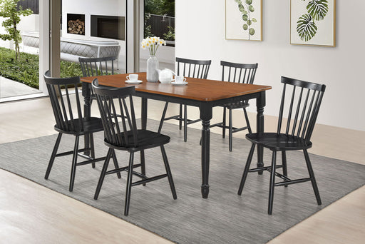 Hollyoak - Rectangular Dining Set – 5 Piece Dining Room Sets by Coaster Fine Furniture at Furniture Wholesale Plus , Nashville furniture store