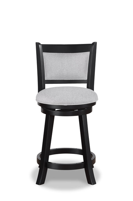 Cecil - Swivel Pub Stool (Set of 2) - Premium Stool Sets from Crown Mark - Just $279! Shop now at Furniture Wholesale Plus  We are the best furniture store in Nashville, Hendersonville, Goodlettsville, Madison, Antioch, Mount Juliet, Lebanon, Gallatin, Springfield, Murfreesboro, Franklin, Brentwood