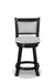 Cecil - Swivel Pub Stool (Set of 2) - Premium Stool Sets from Crown Mark - Just $279! Shop now at Furniture Wholesale Plus  We are the best furniture store in Nashville, Hendersonville, Goodlettsville, Madison, Antioch, Mount Juliet, Lebanon, Gallatin, Springfield, Murfreesboro, Franklin, Brentwood