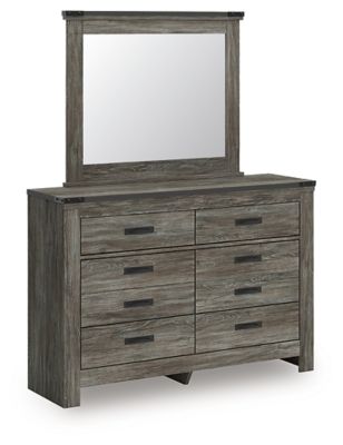 Frandern - Six Drawer Dresser – Dressers by Signature Design by Ashley® at Furniture Wholesale Plus , Nashville furniture store