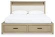 Calmoro - Bookcase Bed – Storage Beds by Signature Design by Ashley® at Furniture Wholesale Plus , Nashville furniture store