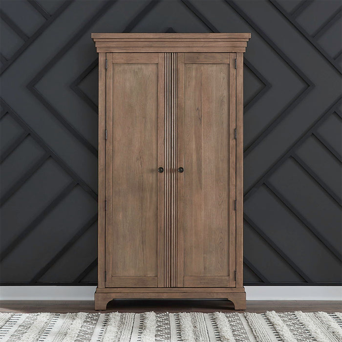 Haven Hills - Armoire - Camel Beige – Wardrobes by Liberty Furniture at Furniture Wholesale Plus , Nashville furniture store