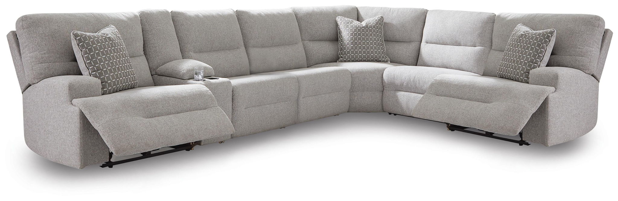 Acklen Place - Reclining Sectional – Reclining Sectionals by Signature Design by Ashley® at Furniture Wholesale Plus , Nashville furniture store